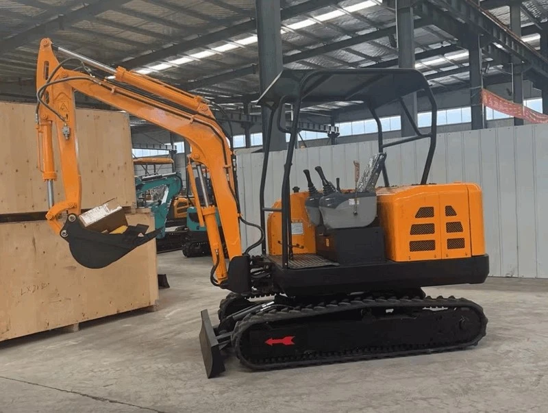 35 Ton Compact Excavator3